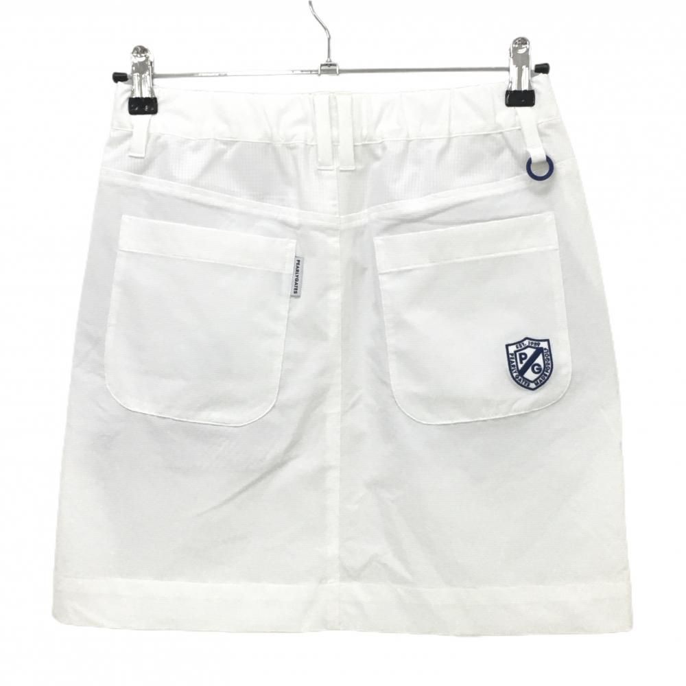 ☆SALE価格☆【超美品】パーリーゲイツ スカート 白×ブルー