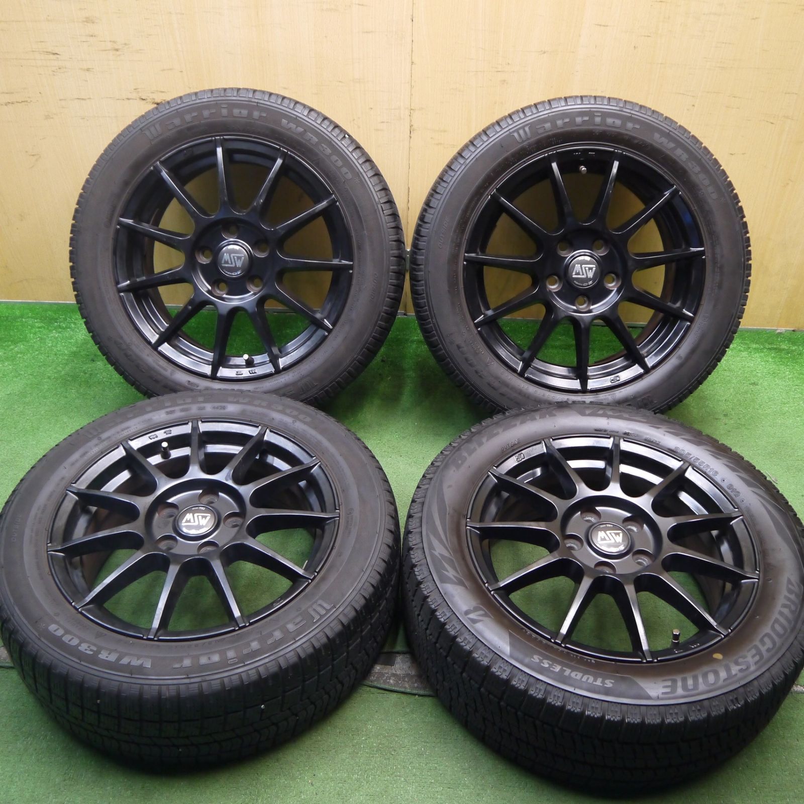 MSW 85 16インチ スタッドレス4本セット ②MSW by OZ Racing MSW 85 16 