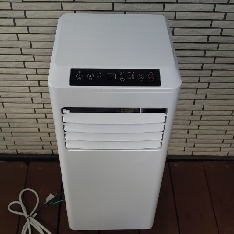【美品】スポットクーラー エアコン 移動式 家庭用 冷風 MAXZEN JCF-MX601