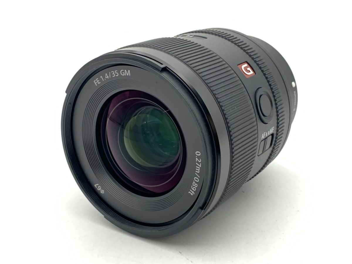 美品》SONY FE 35mm F1.4 GM SEL35F14GM 中古 美品 ソニー FE 35mm