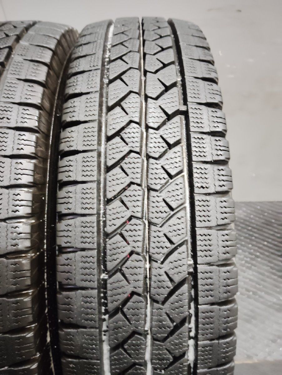 BS BRIDGESTONE BLIZZAK VL1 165R14 LT 6PR 14インチ スタッドレス 4本