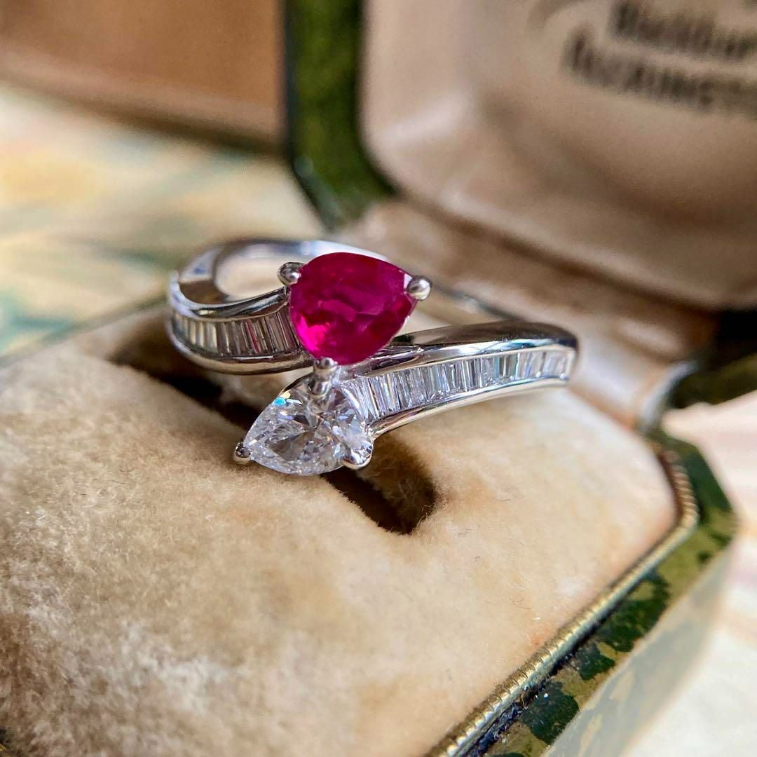 ビルマ産ピジョンブラットルビー 0.69ct