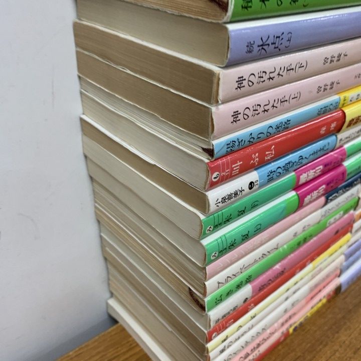 △01)【同梱不可】文庫本 まとめ売り約50冊大量セット/小説/物語