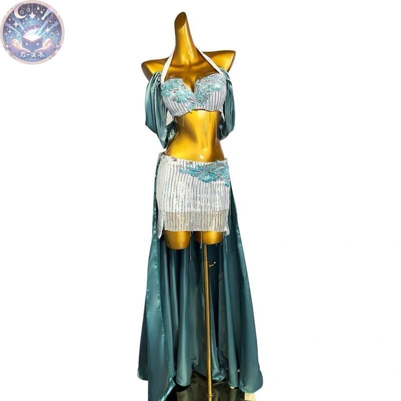 新品未使用 ベリーダンス衣装 体型カバー サイーディ インナーパンツ