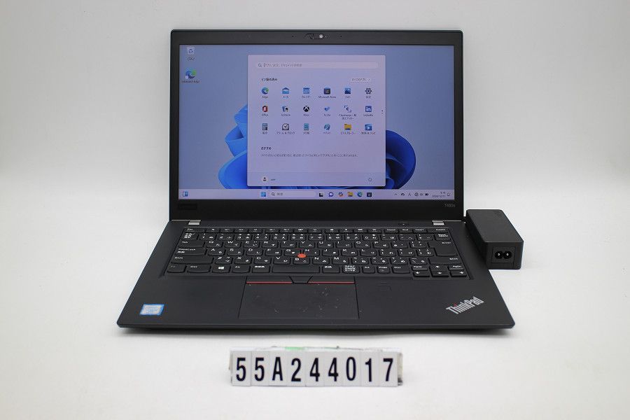 Lenovo ThinkPad T480s Core i5 8250U 1.6GHz/16GB/256GB(SSD)/14.0W/FHD(1920x1080)/Win11 【55A244017】