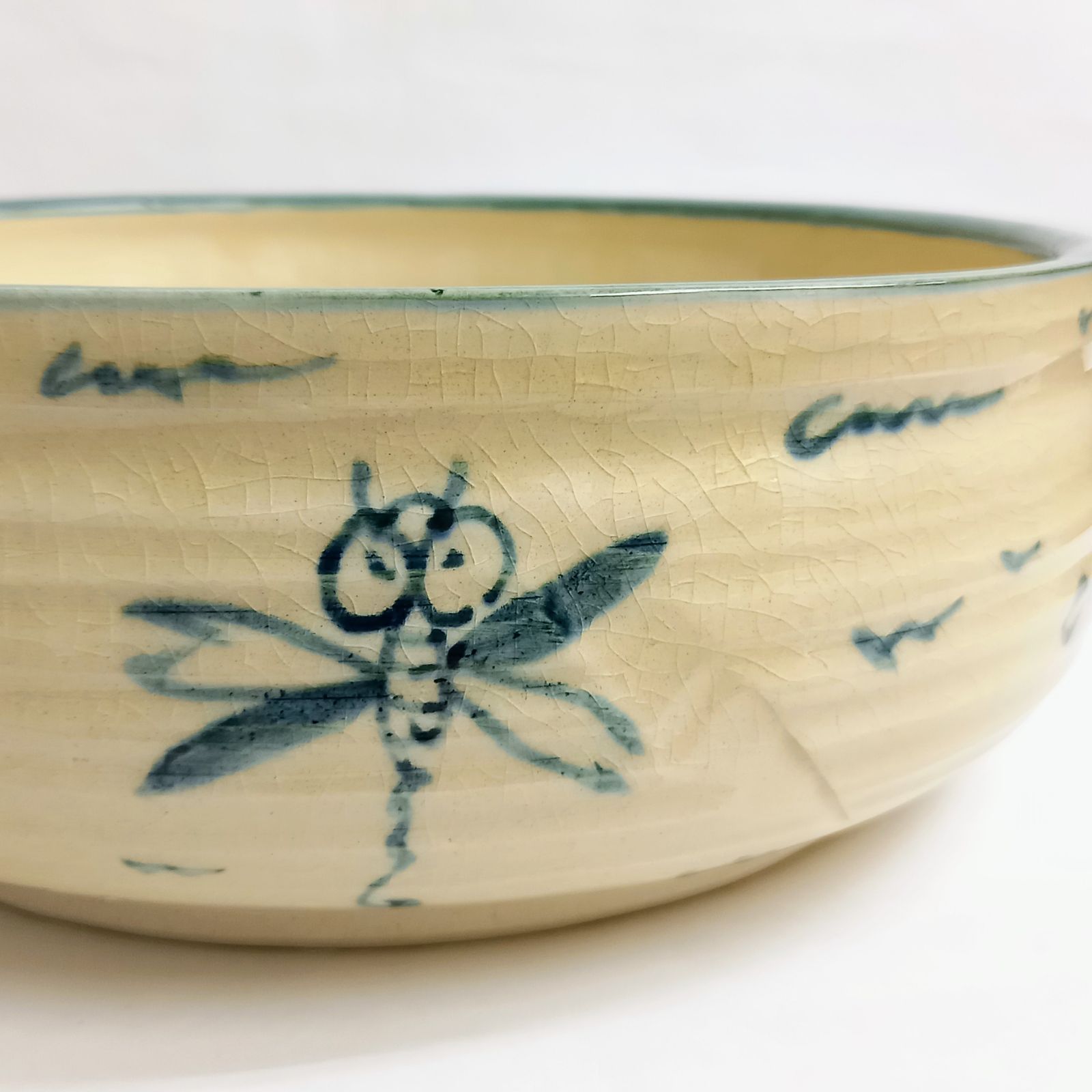 平水指 茶道具 安南蜻蛉 割蓋 加藤五陶作 掻合塗割蓋