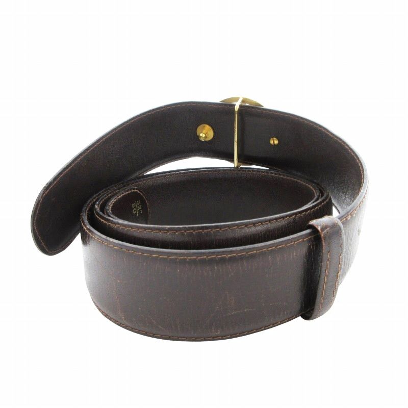 dunhill　ベルト　ブラウン dunhill ブラウン ベルト ダンヒル