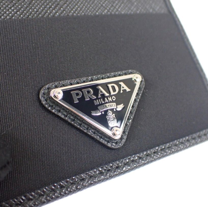 中古Sランク】PRADA Re-Nylon×サフィアーノレザー 2MC025_2DMH_F0002  