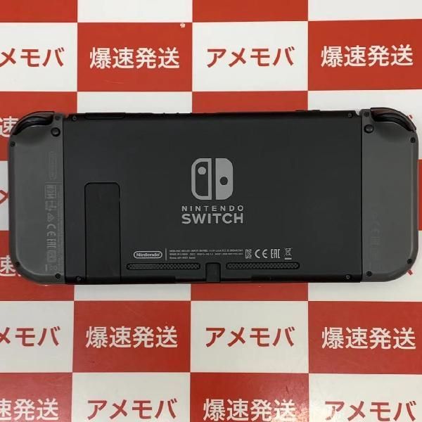 NINTENDO SWITCH グレー 2019年8月モデル 美品】Nintendo Switch グレー(2019年8月発売モデル)