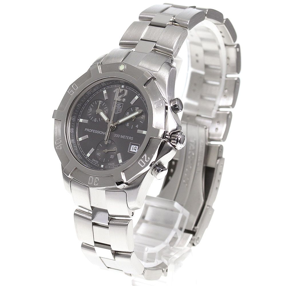 美品タグホイヤーTAG Heuer限定川口能活モデル