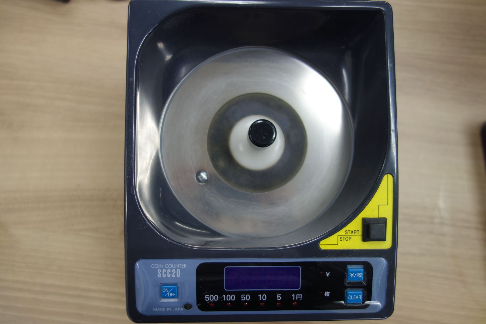 エンゲルス コインカウンター 電動小型硬貨計数機 SCC20 エンゲルス 硬貨計数機 コインカウンター 手動式 SCC-10  1台（ご注文単位1台）【直送品】 包装用品・店舗用品の業務用通販 シモジマ公式