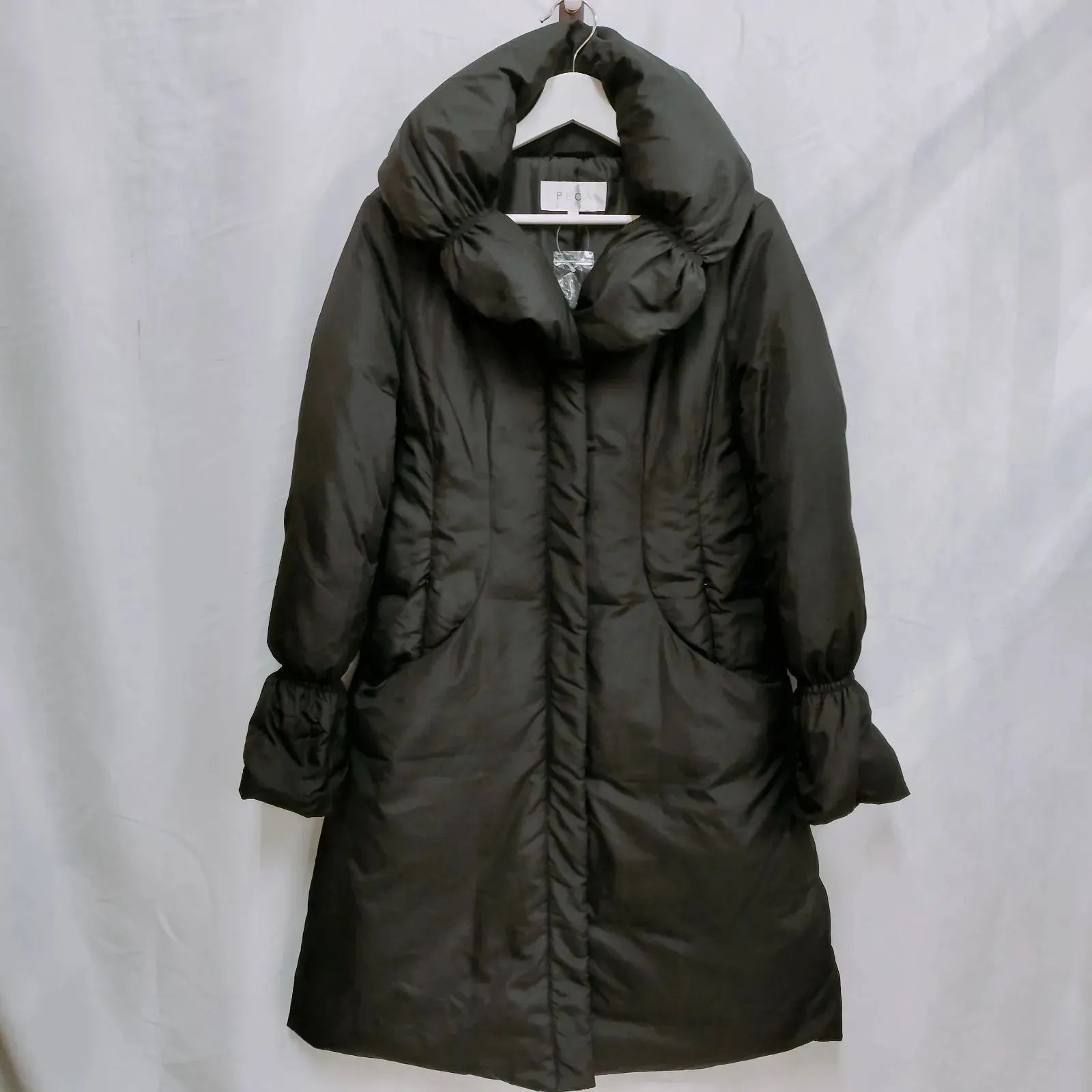 z319 【美品】PECA ペカ ダウンコート レディース M - メルカリ