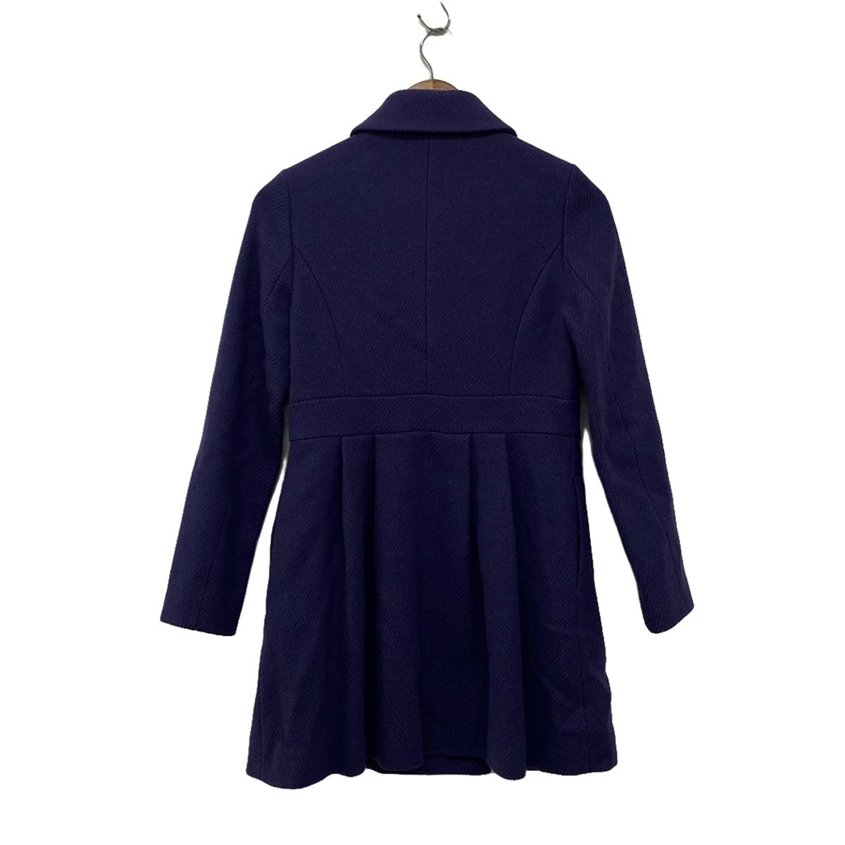 ANAYI(アナイ) コート サイズ36 S レディース - パープル 長袖/冬/秋