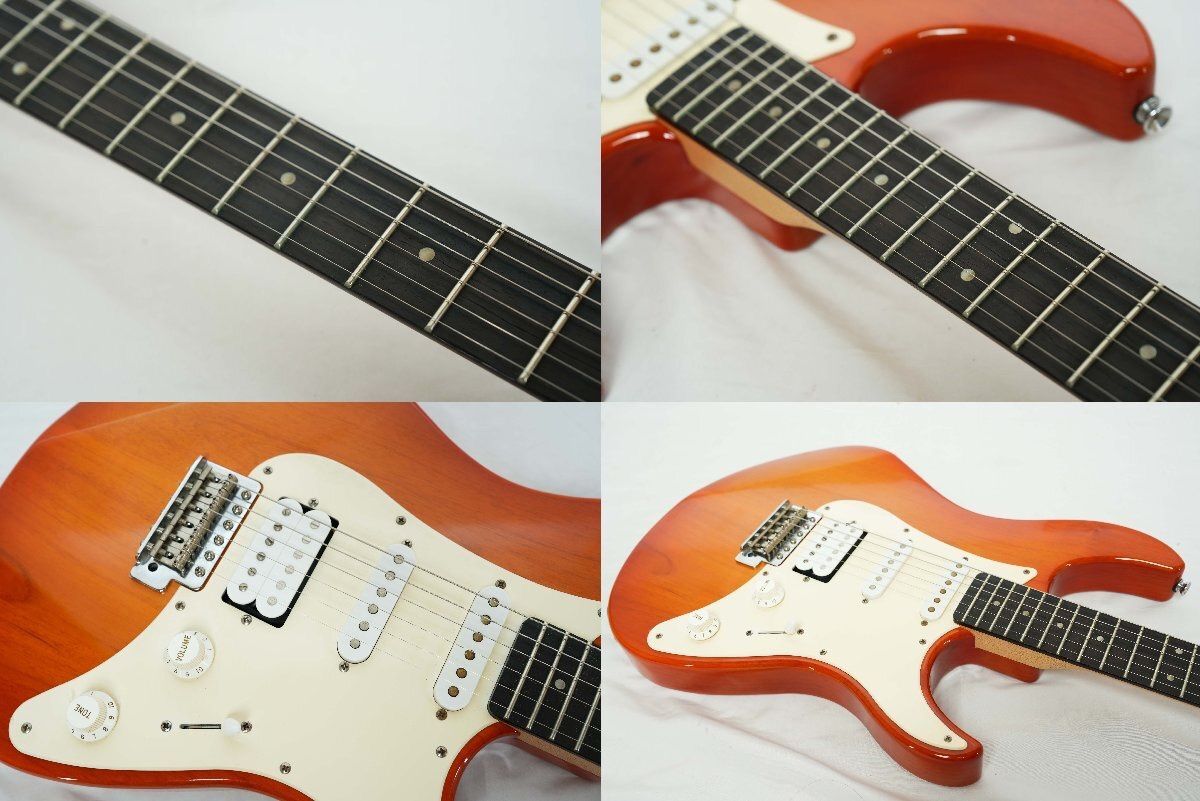 ☆YAMAHA☆YGS-112T Honey Sunburst 難あり 入門用ストラトキャスター