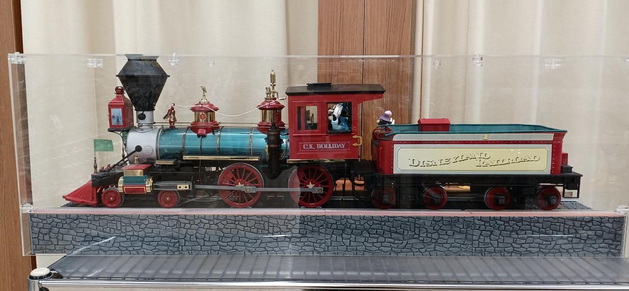 ディズニートレインを作る