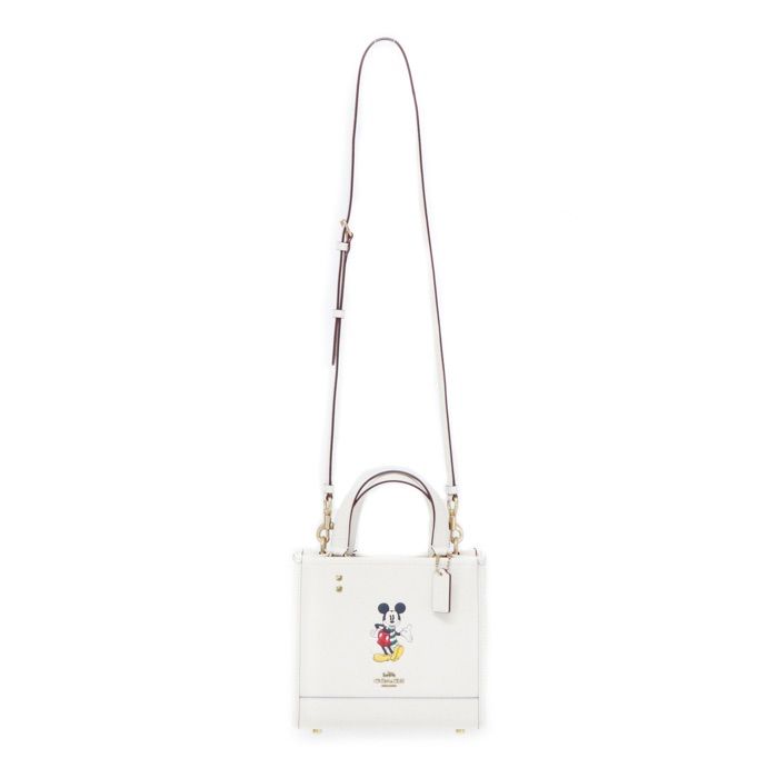 コーチ COACH デンプシー トート 22 ミッキーマウス リファイン