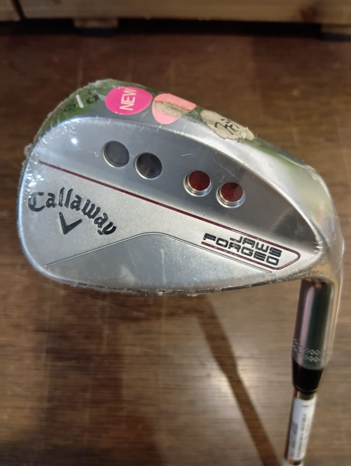 Wg キャロウェイ JAWS FORGED 46-10 C ウェッジ クロム メンズ 右用 Dynamic G バーガンディ スチールシャフト 日本 モデル 大崎店