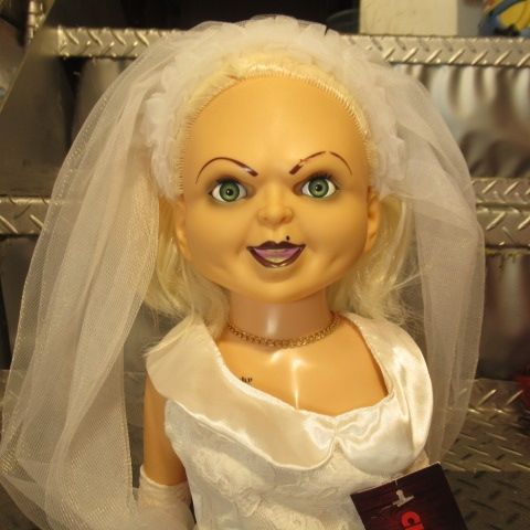 チャッキーの花嫁 ティファニー フィギュア 人形 Bride of C h1E5 チャイルドプレイ チャッキーの花嫁/ ティファニー 15インチ