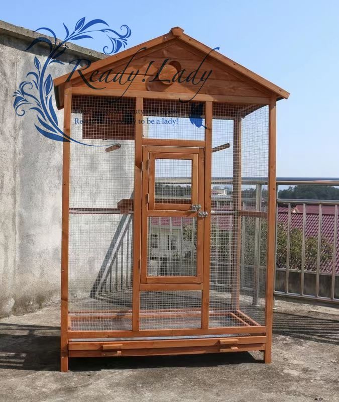 木製鳥かご