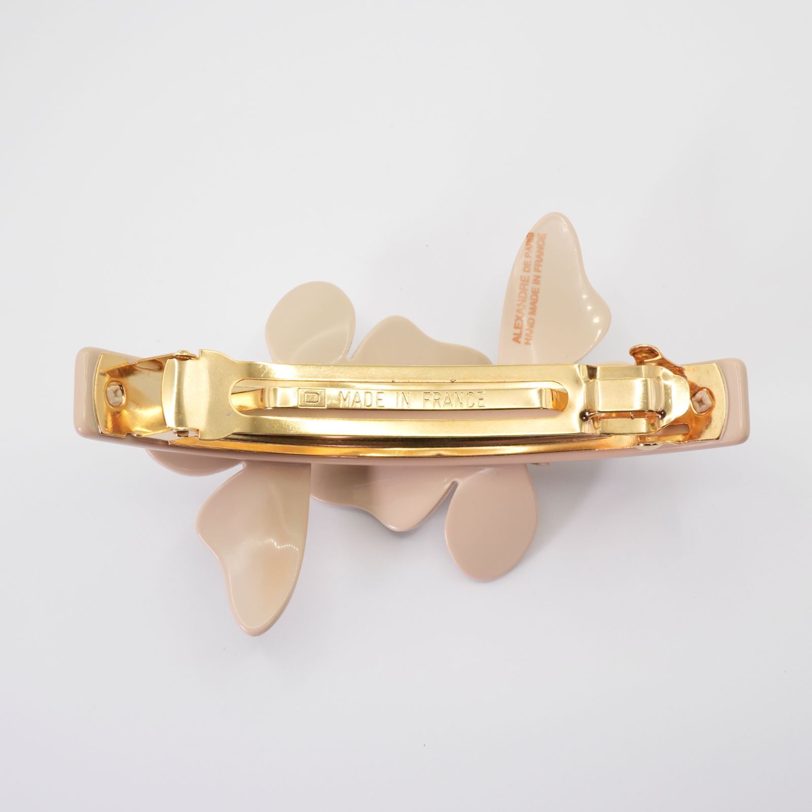 毎日セール価格を実現！ アレクサンドルドゥパリ パピヨン バレッタ 蝶々 25-1307M 今すぐ一括検索！