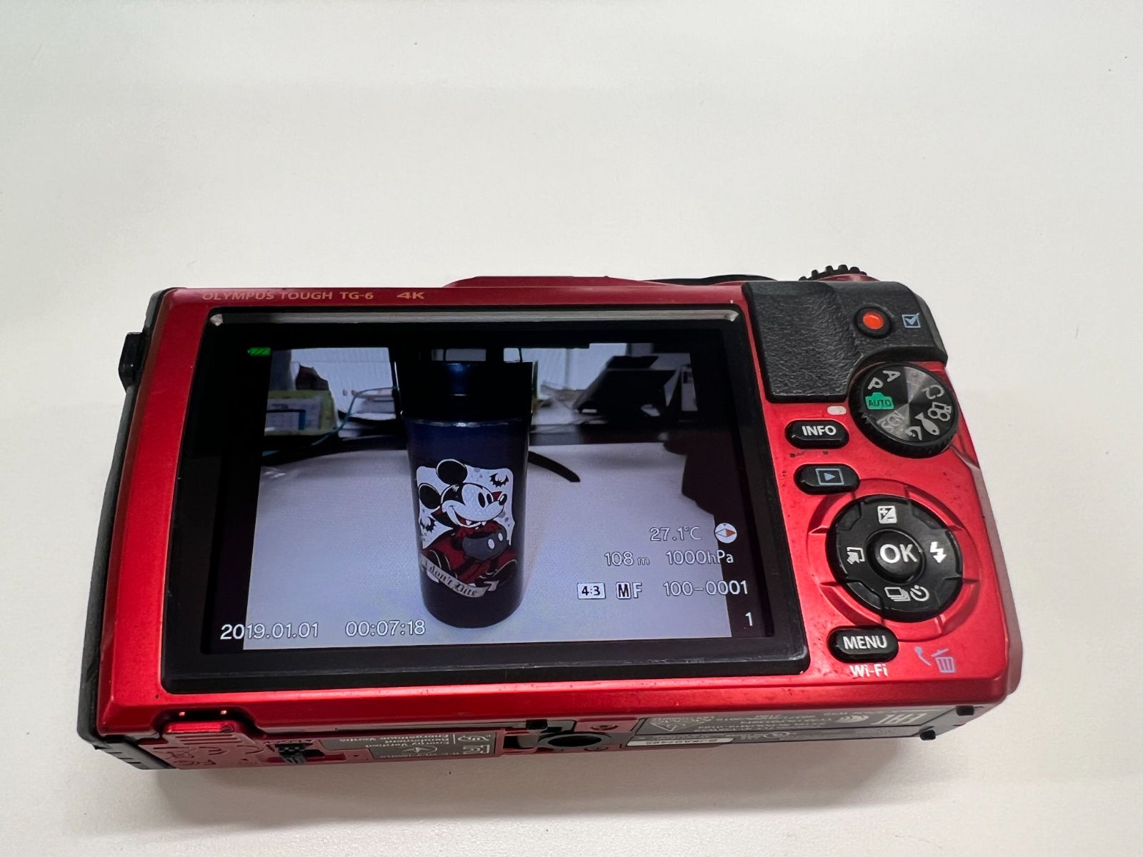 オリンパス OLYMPUS TG 6 デジカメ 3