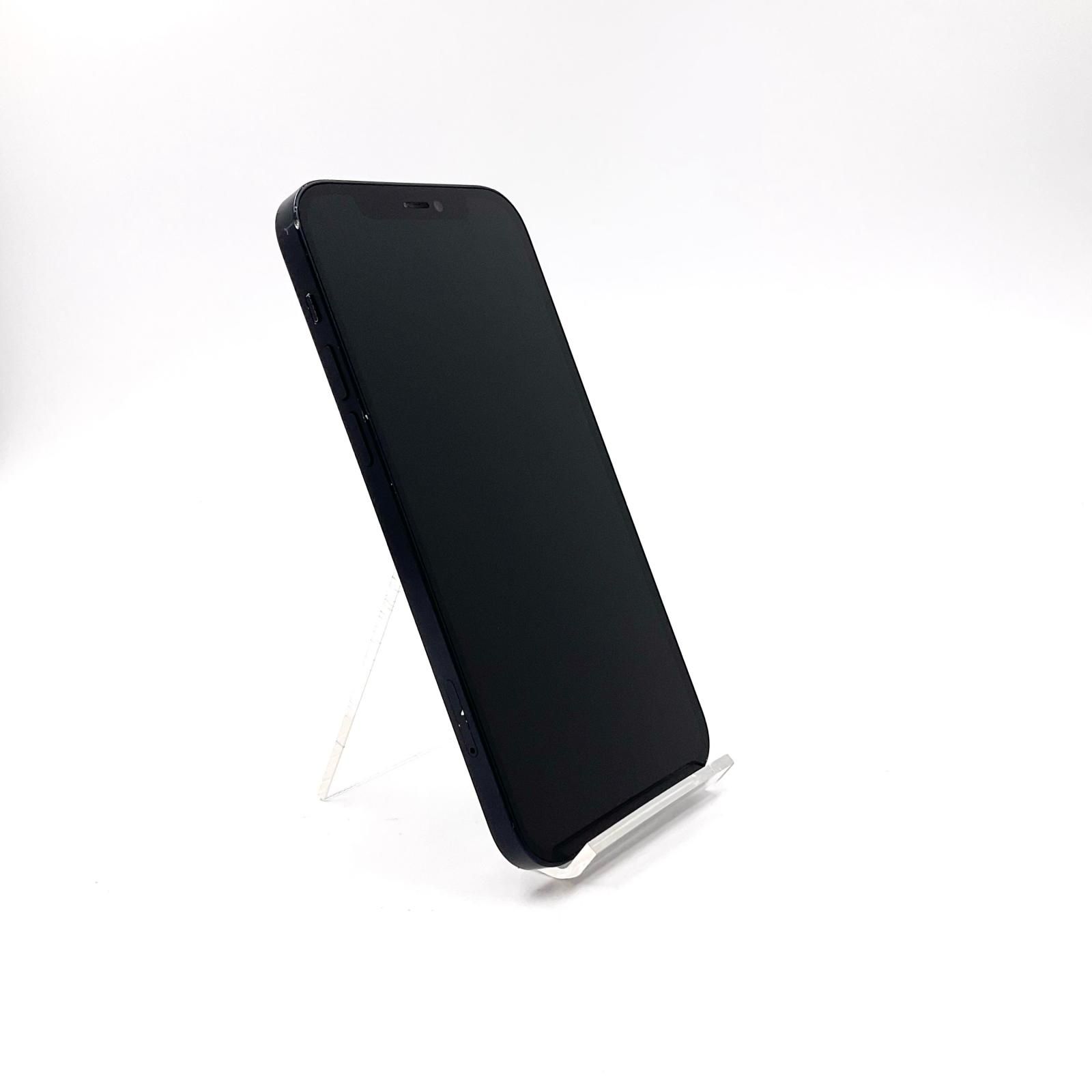 全額返金保証】【最速発送】Apple iPhone 12 64GB ブラック SIMフリー 