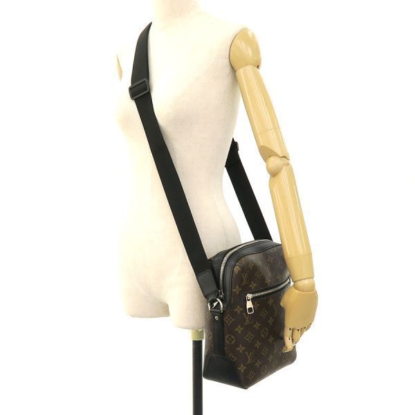 極上美品✨ルイヴィトン マカサー ショルダーバッグ トーレスPM M40635 LOUIS VUITTON】ルイヴィトン『モノグラム マカサー トーレスPM