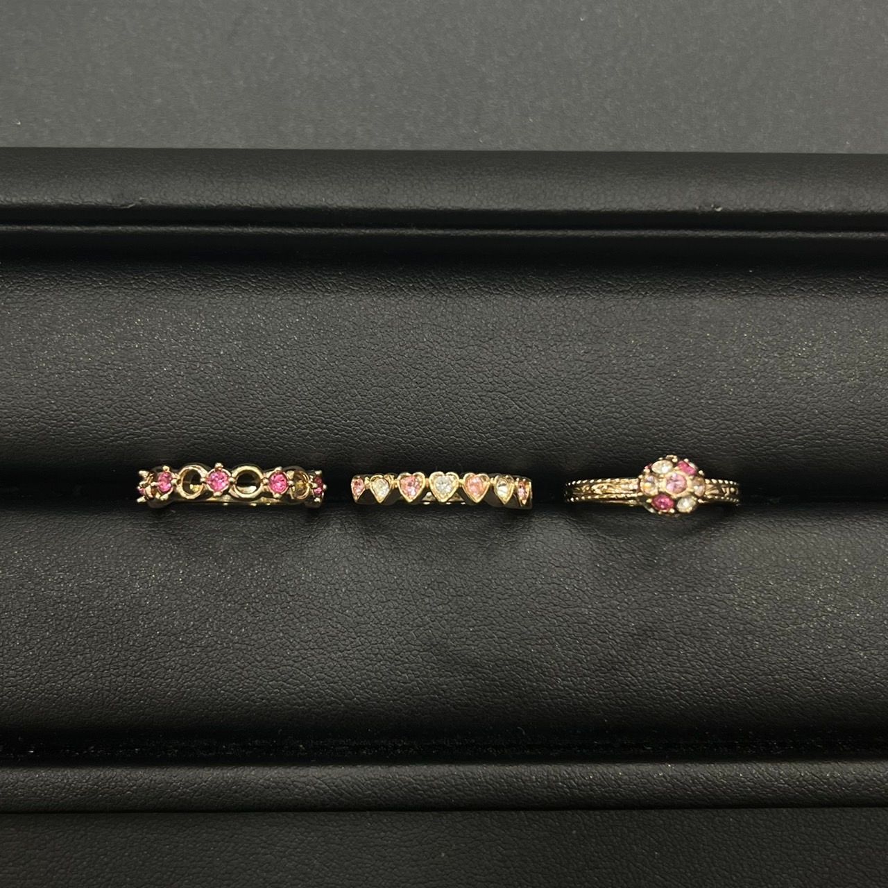ANNA SUI リング3本セット