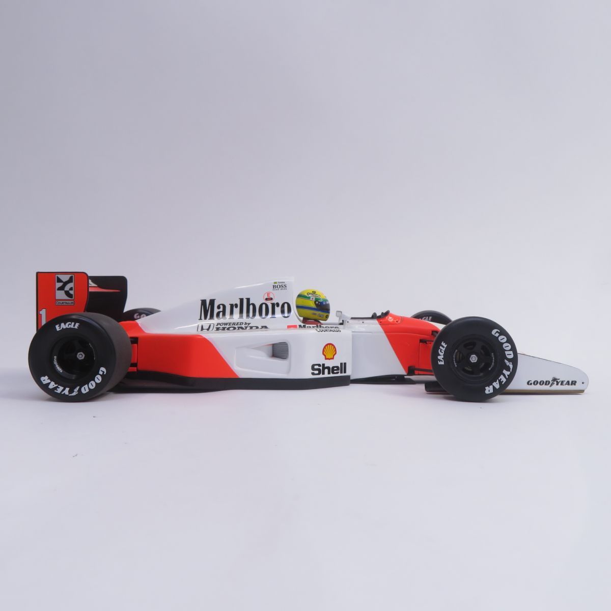 ミニチャンプス 1/18 マクラーレンホンダ MP4/7 1992 ミニカー