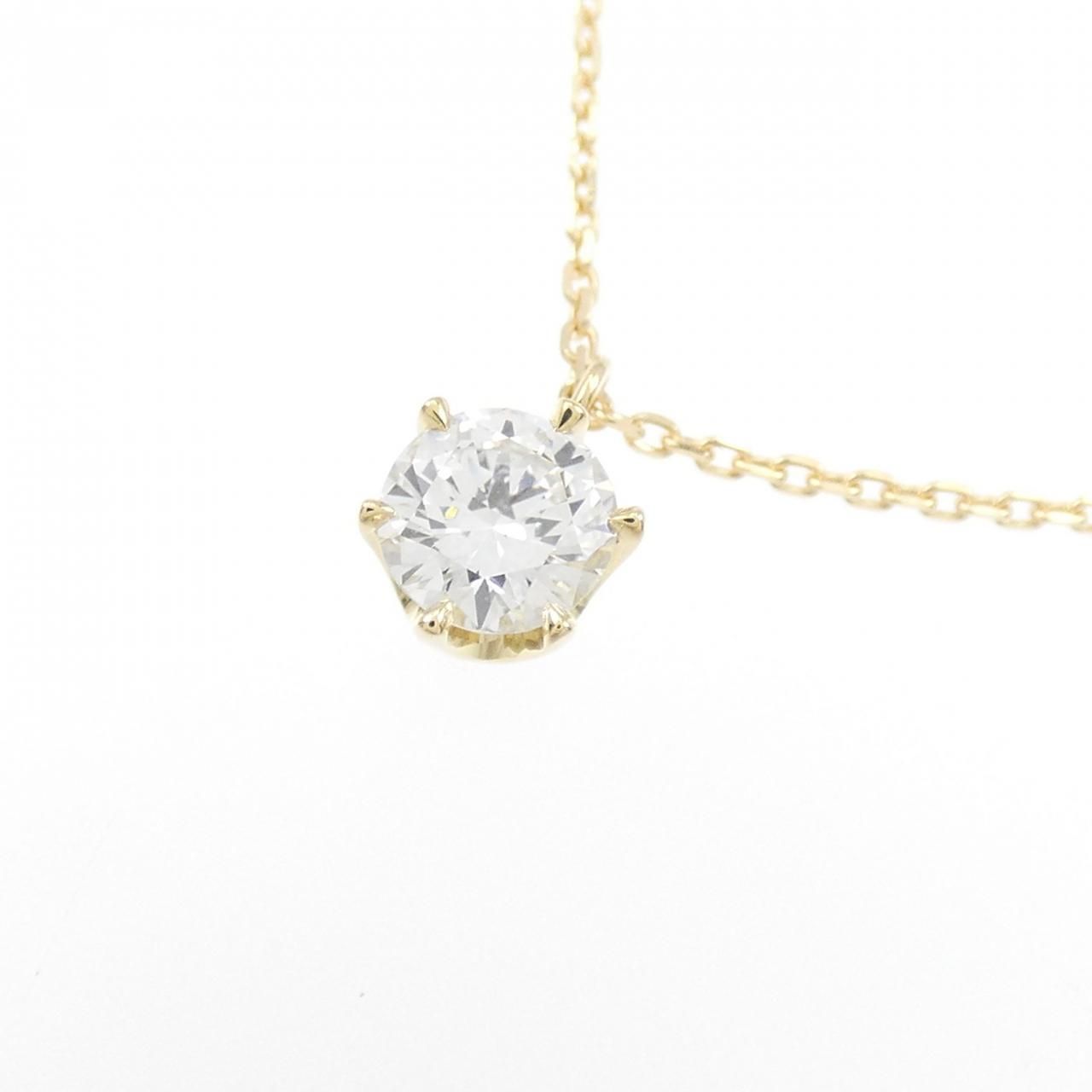 新品】K18YG ダイヤモンド ネックレス 0.277CT E SI2 VG - メルカリ 
