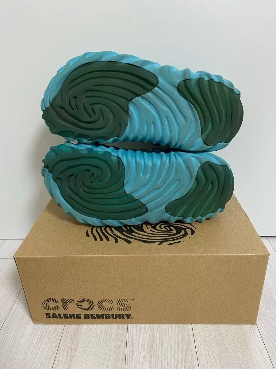 クロックス✕サレヘベンバリー ポレックスクロッグ(グリーン/26.0) クロックス✕サレヘベンバリー ポレックスクロッグ(グリーン