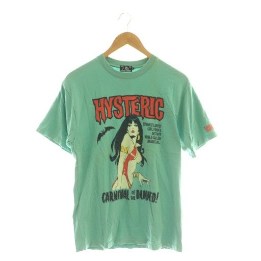 ヒステリックグラマー HYSTERIC GLAMOUR VAMPIRELLA/CARNIVAL OF