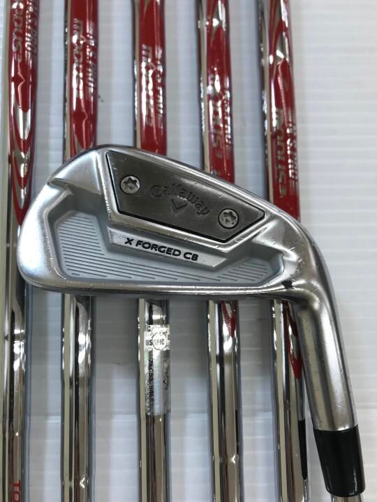 訳あり X FORGED CB 2021 | S | NSプロ MODUS 3 TOUR 120 | | アイアンセット | キャロウェイ 最短即日発送