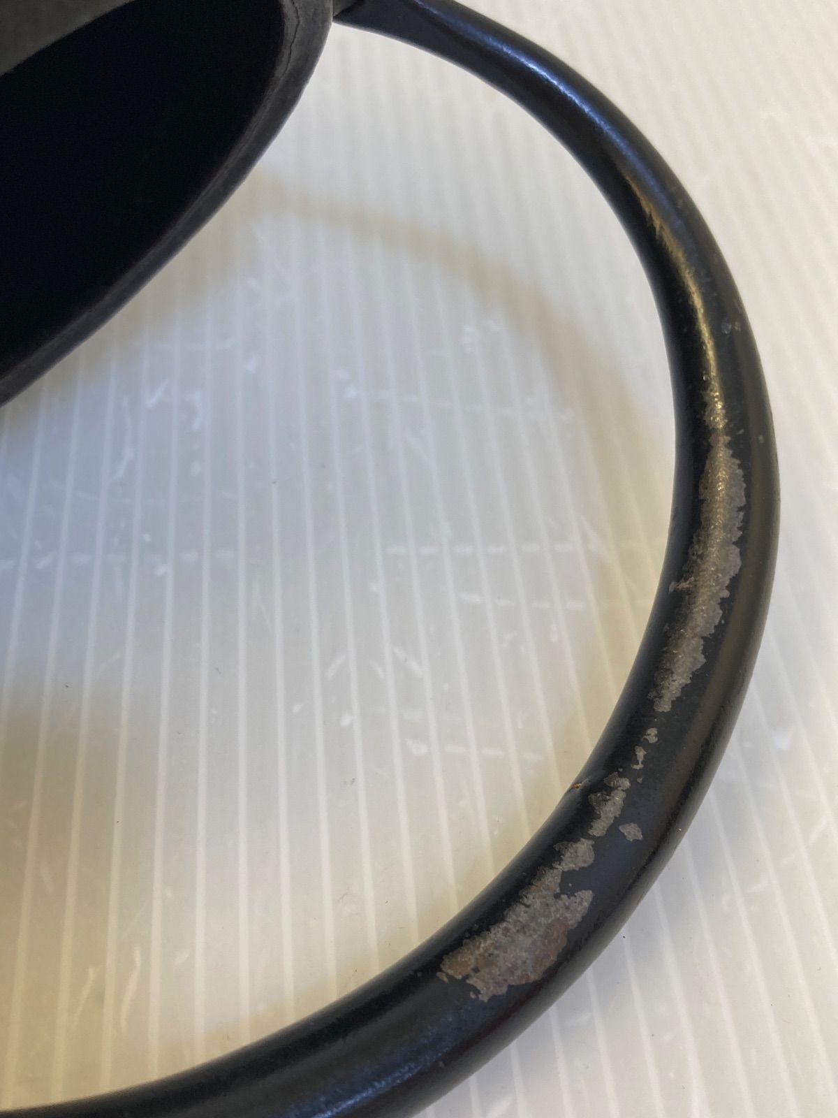 南部鉄器 鉄瓶 和秋 Vアラレ 未使用品、工房和秋金野 和秋