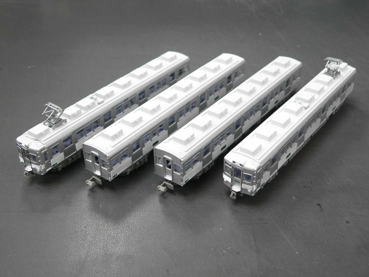 南海 6000系 ステンレスカー トミーテック 鉄コレ【N化 ディテール
