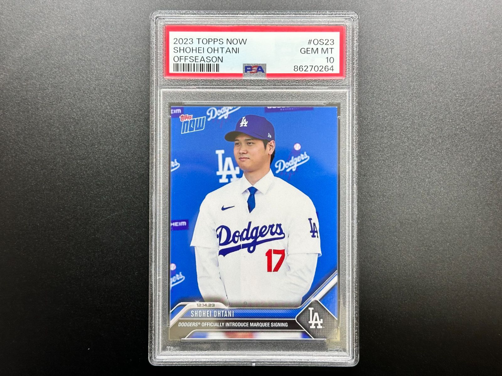 topps now 大谷翔平 OS-23 トップスナウ ドジャース入団会見 19 topps now 大谷翔平 OS-23 トップスナウ ドジャース入団会見 19