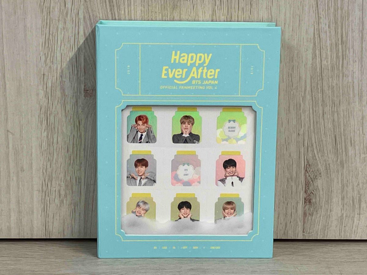 Amazon.co.jp: BTS JAPAN OFFICIAL FANMEETING VOL 4 [Happy