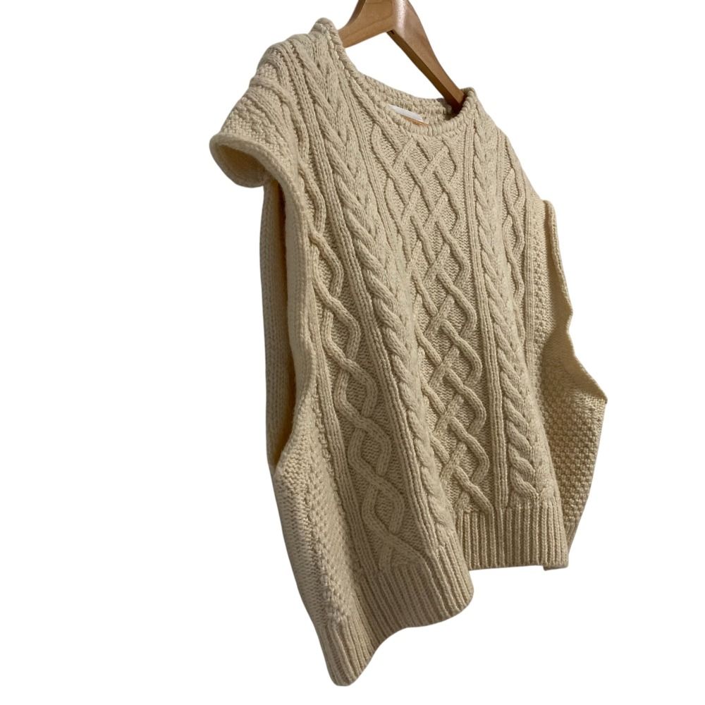 JANE SMITH ベスト レディース ジェーンスミス 中古 古着 美品 23AW