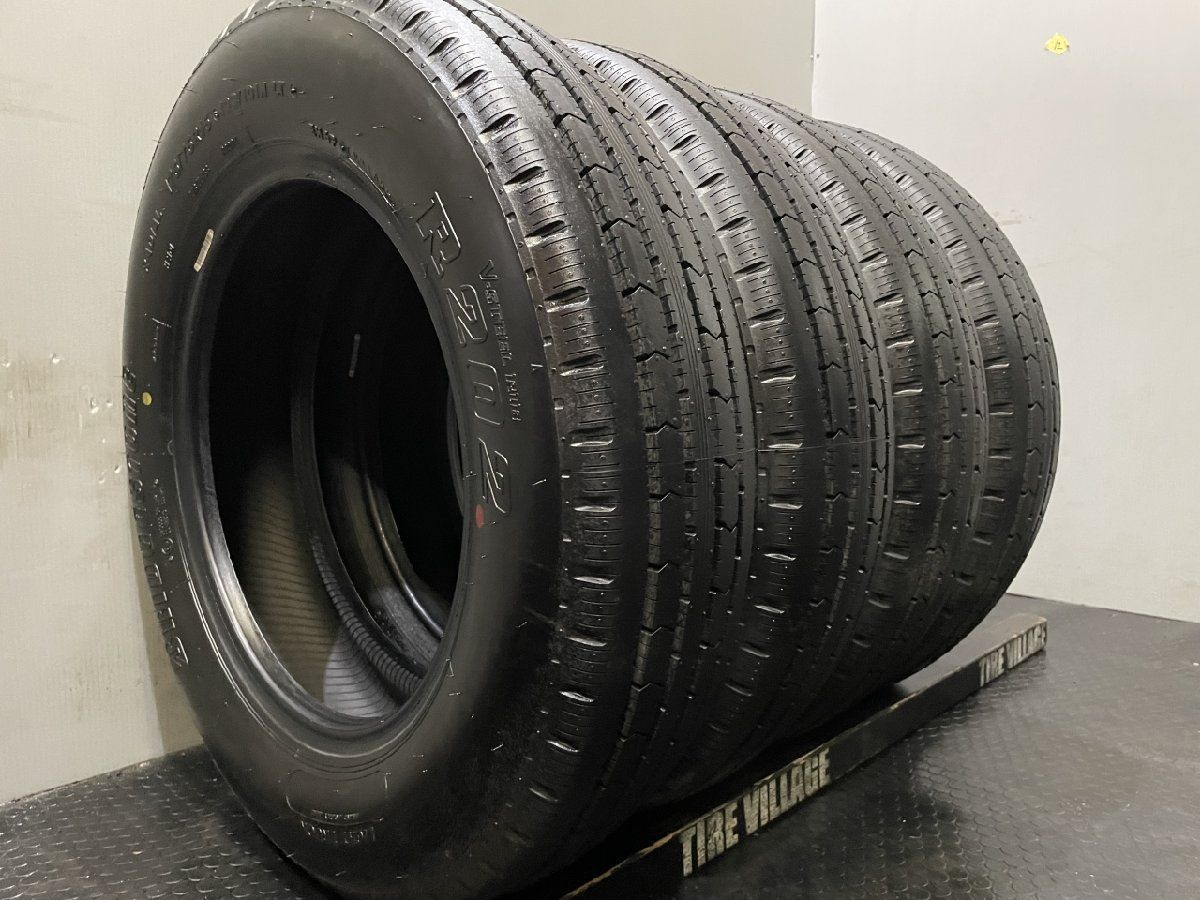 新車外し ブリジストン夏タイヤ キャンピングカー用175/75R 15 4本
