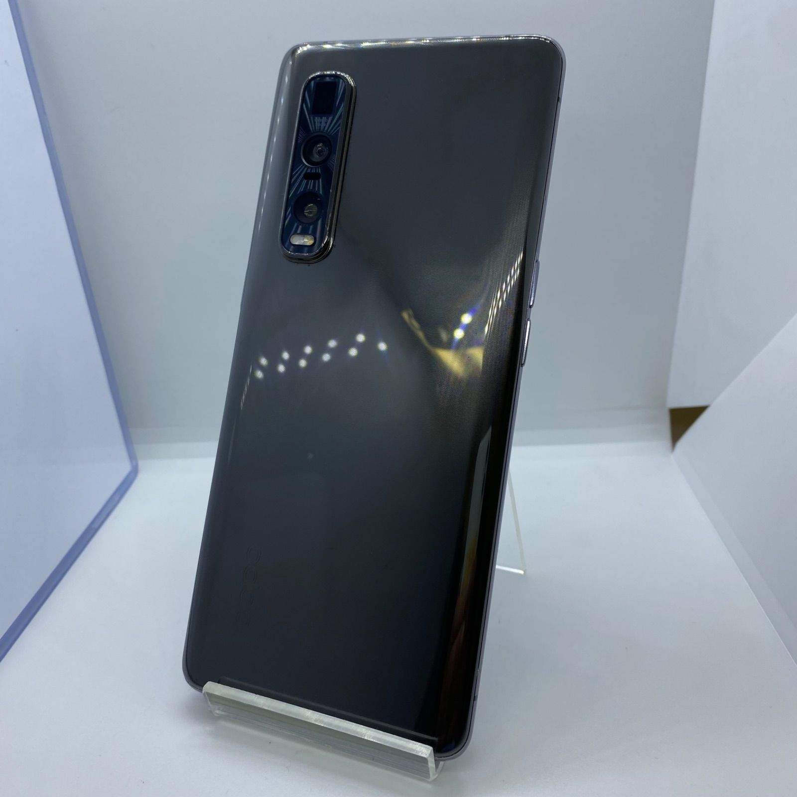 美品 OPPO Find X2 Pro ROM512GB ブラック Oppo Find X2 Pro 5G 6.7
