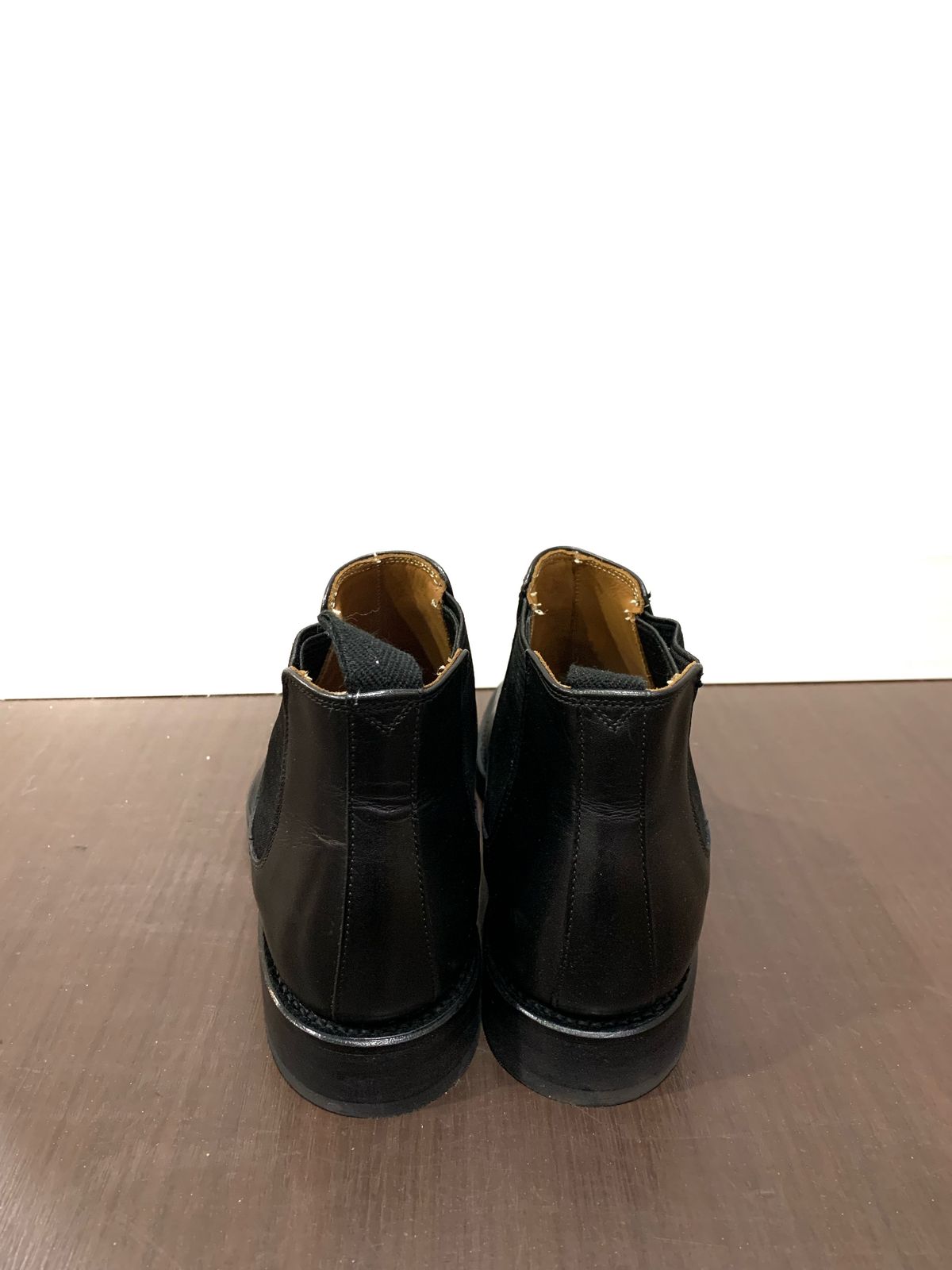 REGAL 09TR サイドゴアブーツ ゴアテックス 25 メンズ REGAL リーガル 防水 サイドゴアブーツ 09TR 日本製 ゴアテック