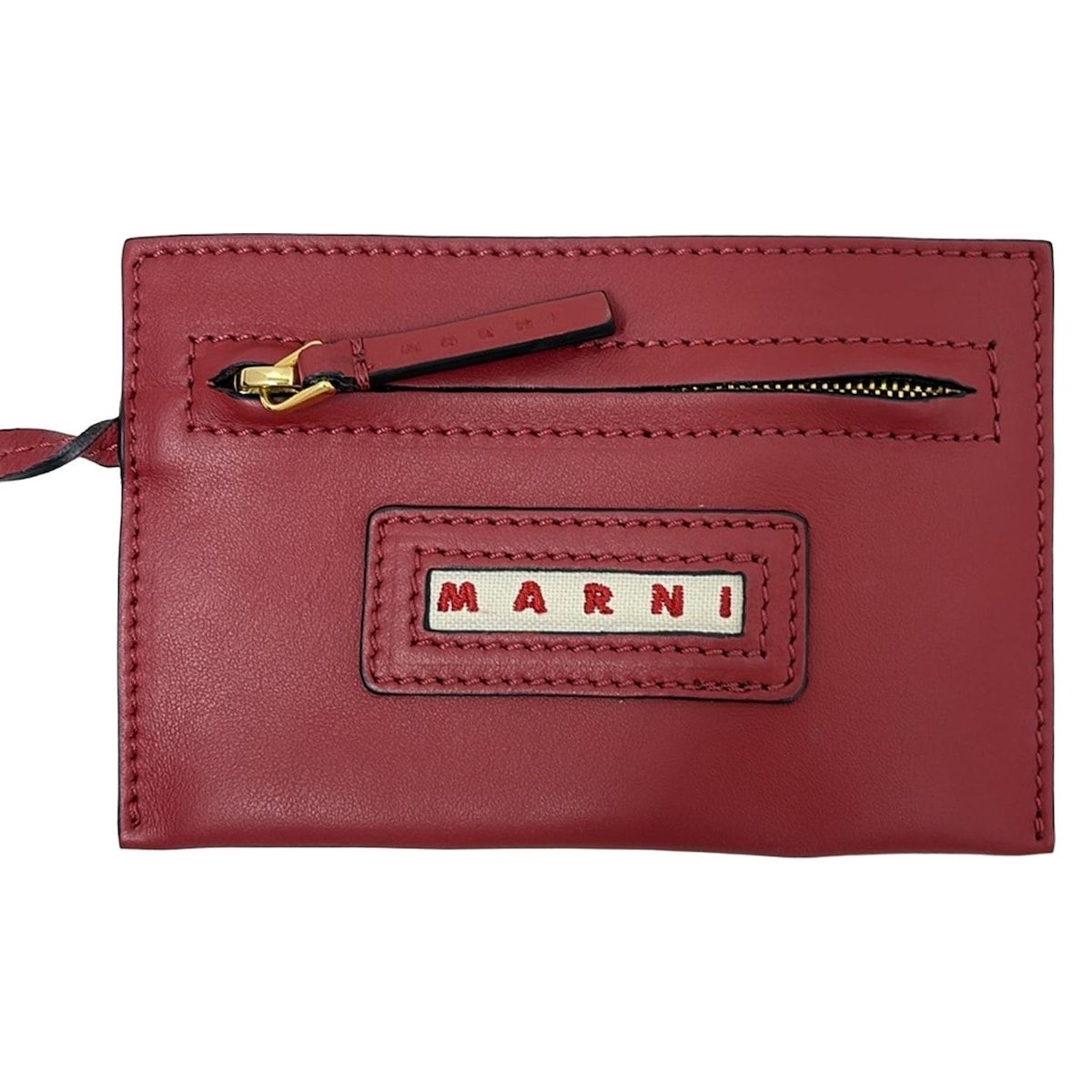 MARNI(マルニ) ハンドバッグ美品 パニエ ブラウン×ダークブラウン 