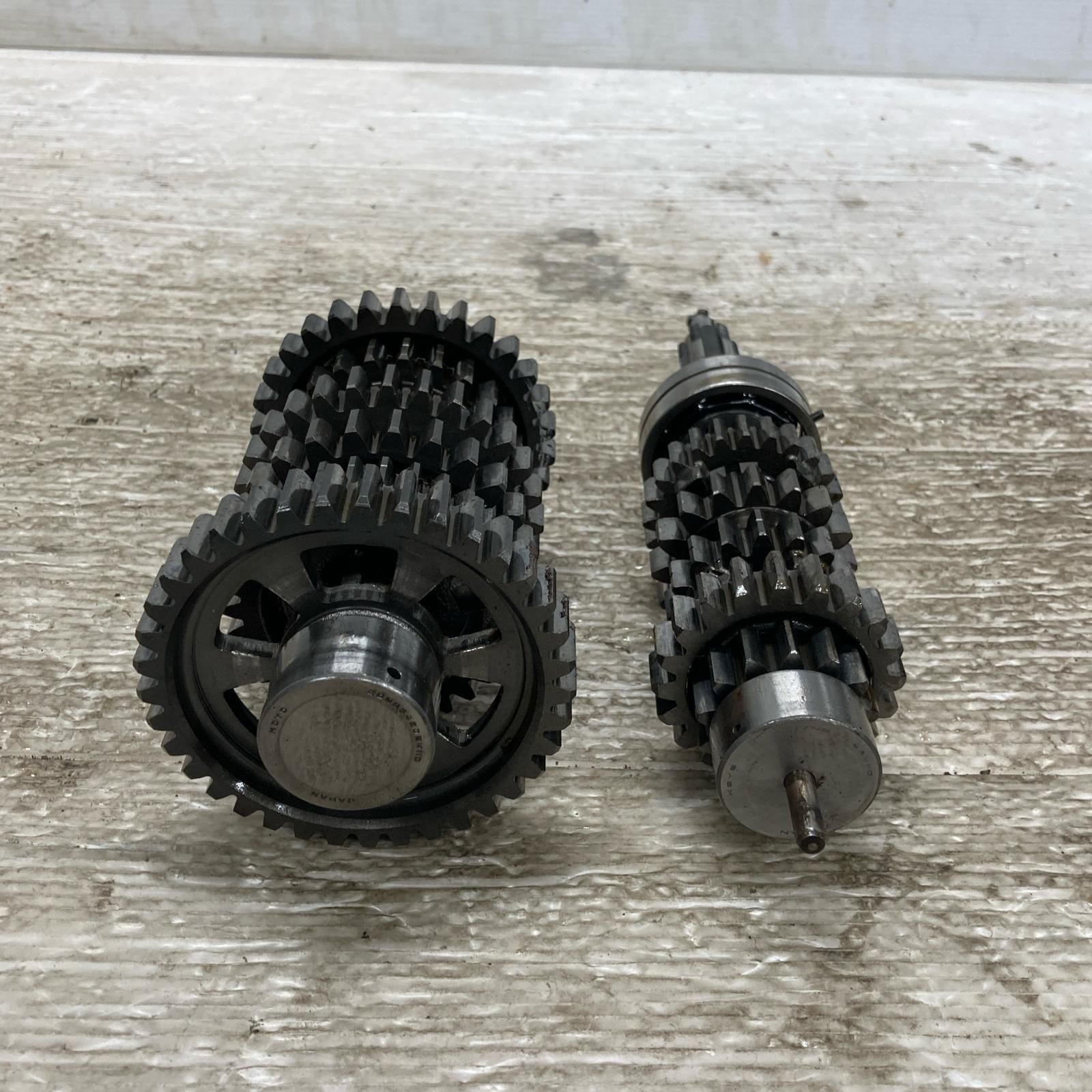 SUZUKI GSX-R400 GK73A トランスミッション スズキ BRIGHTFACE_UK