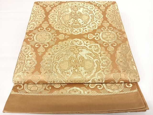 未使用　アユタヤ盛華　多色幾何学模様 絹製帯 saasaawa 角帯『幾何学模様』 – 一六八堂 irohado