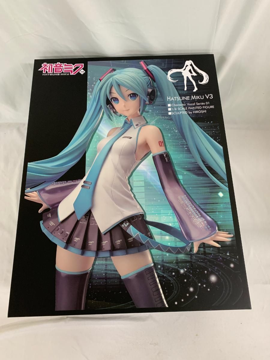 フリーイング キャラクター・ボーカル・シリーズ01 初音ミク 初音ミクV3　1/4スケール 再販＊同梱不可