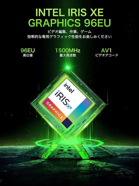 新品未開封Intel i9新登場 GMKtec Intel Core i9-13900HK 最大