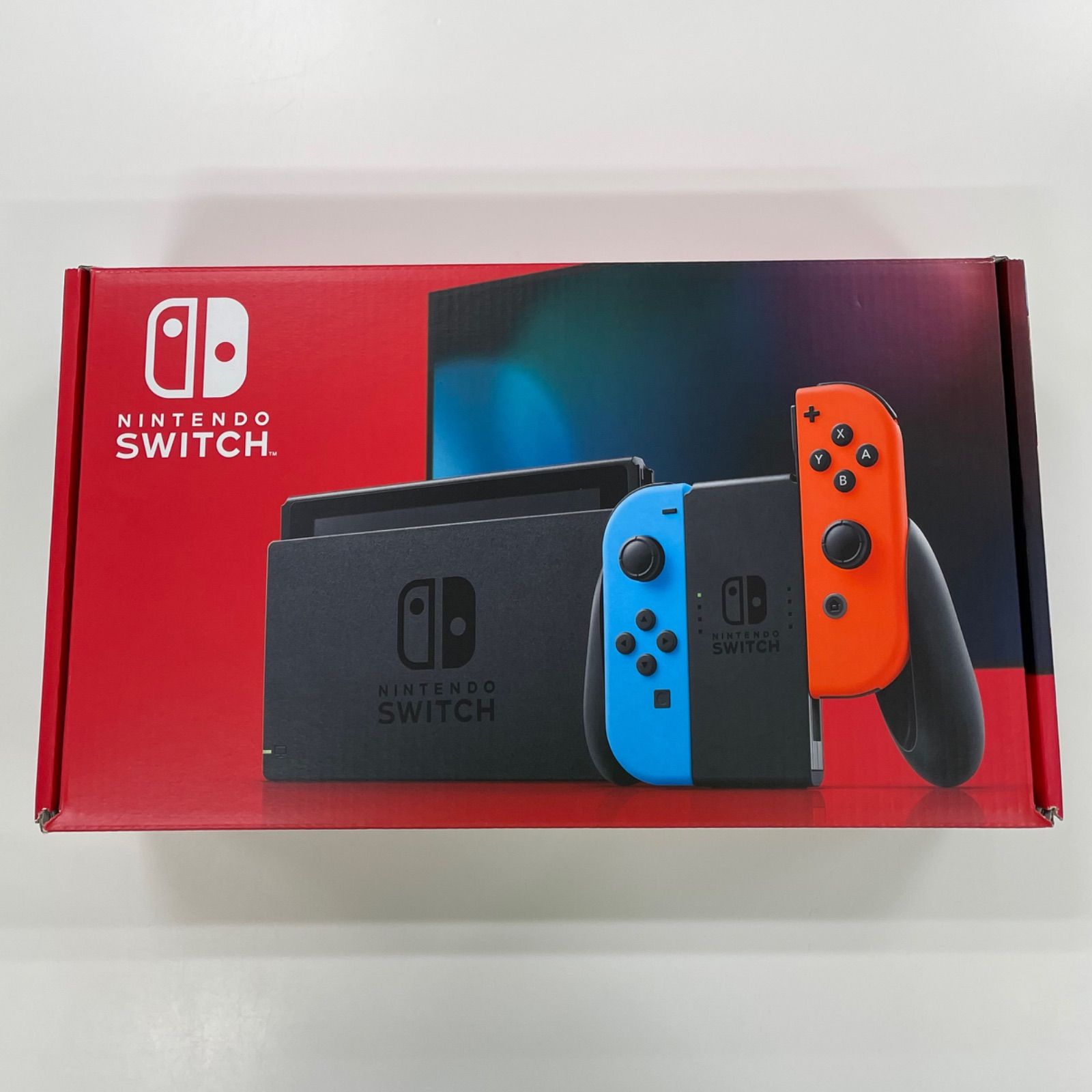 極美品】Nintendo Switch 本体 バッテリー拡張モデル 10315