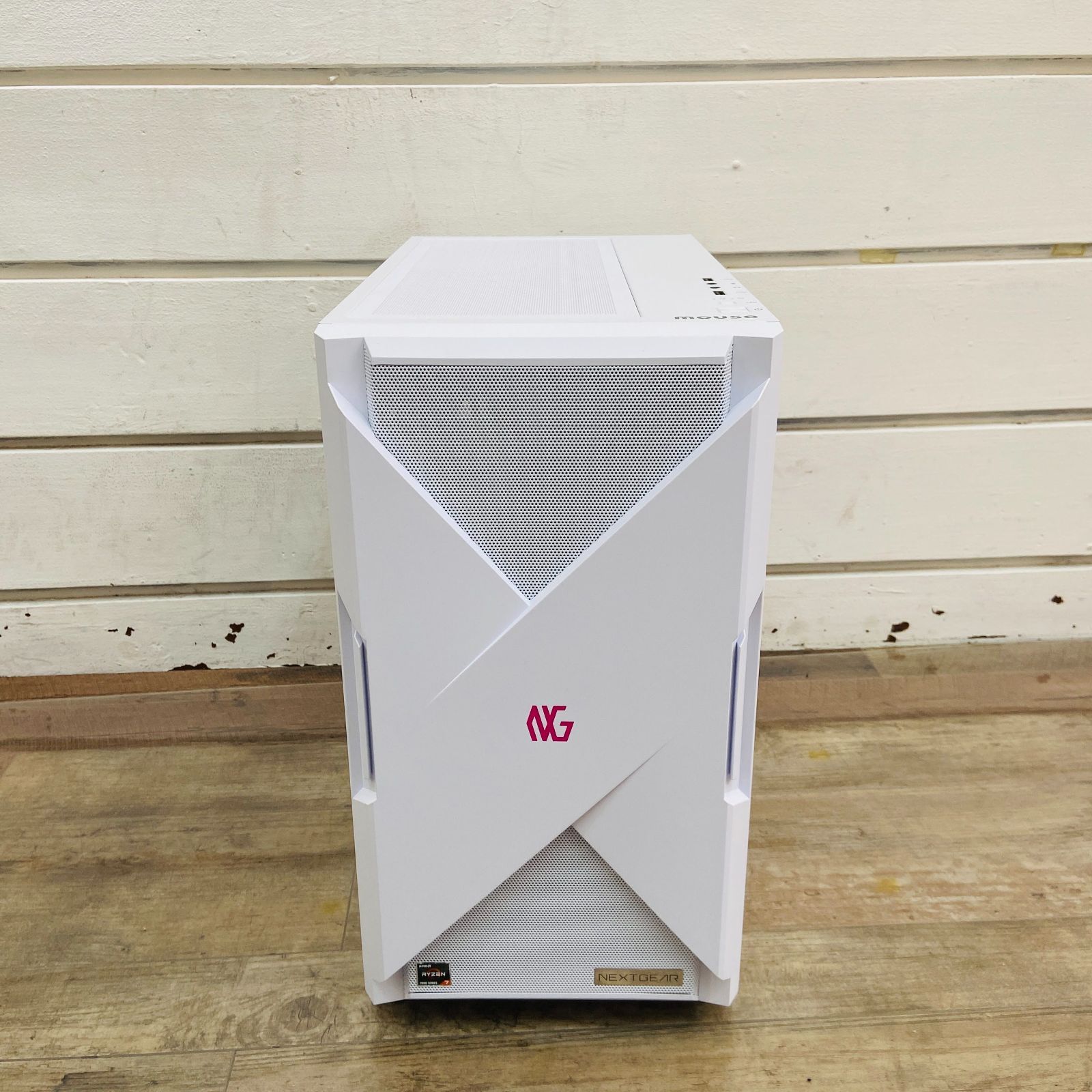 美品 NEXTGEAR JG-A7G7A Ryzen7 RTX4070TiSUPER - メルカリ
