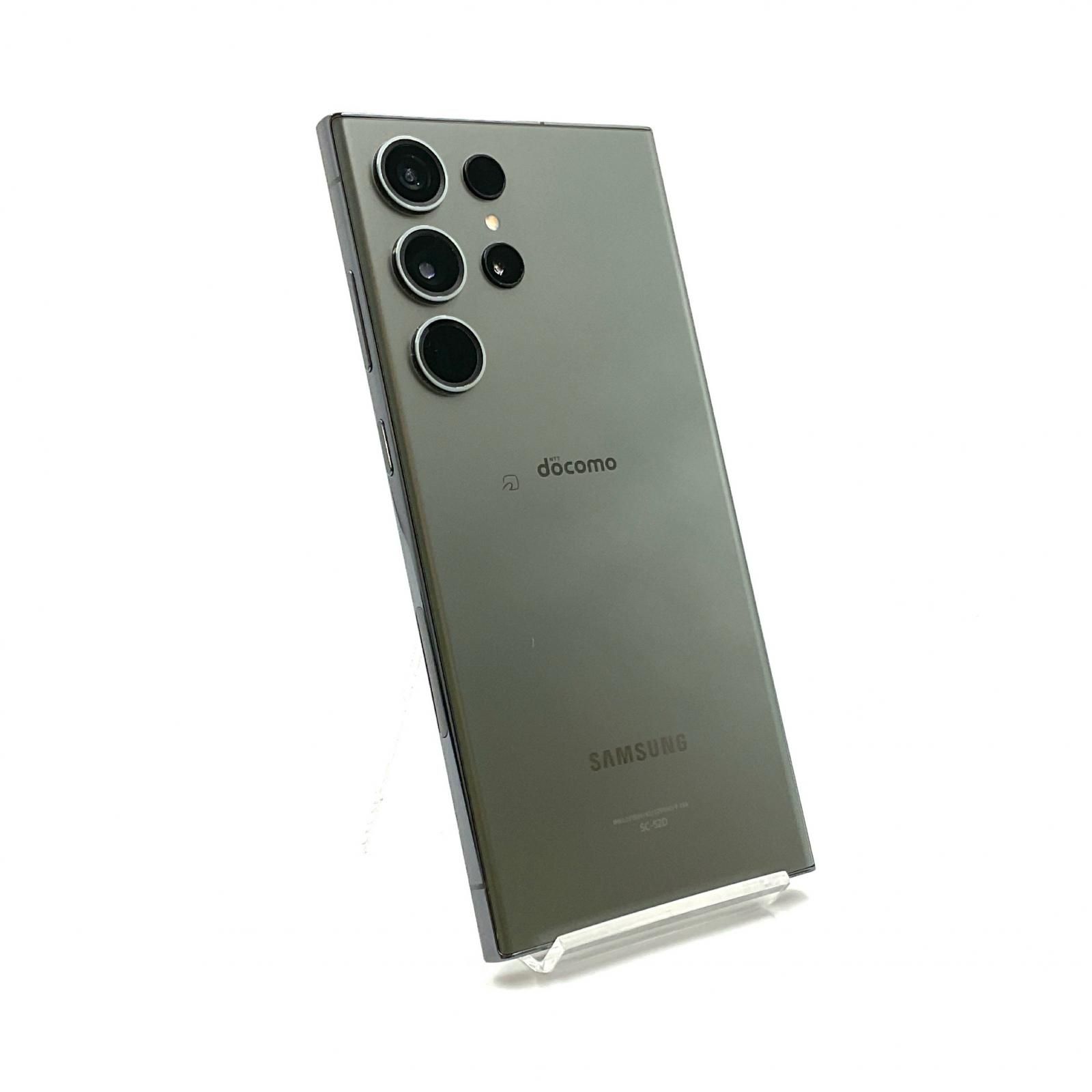 Galaxy S23 Ultra 256GB グリーン SIMフリー A級 Samsung｜Galaxy S23