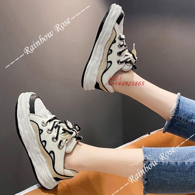 靴 厚底スニーカー